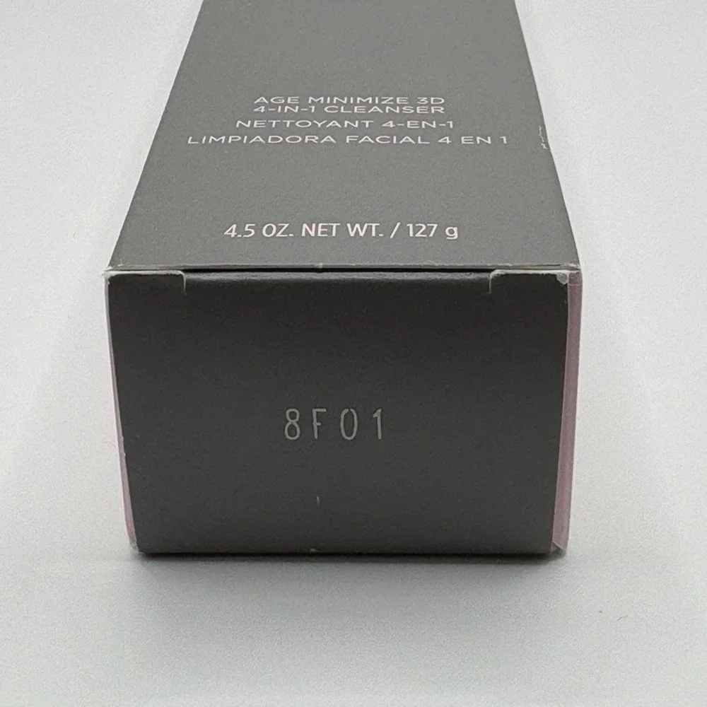 Mary Kay Timewise Age Minimize 3D 4-in-1 Cleanser Combo/Oily Skin 4.5oz NEW